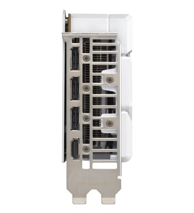 ASUS Dual GeForce RTX 5060 OC White 8GB GDDR7 Scheda Video NVIDIA PCIe 5.0 ASUS Dual GeForce RTX 5060 OC White 8GB GDDR7 Scheda Video NVIDIA PCIe 5.0