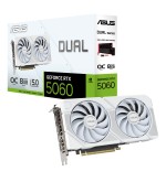 ASUS Dual GeForce RTX 5060 OC White 8GB GDDR7 Scheda Video NVIDIA PCIe 5.0 ASUS Dual GeForce RTX 5060 OC White 8GB GDDR7 Scheda Video NVIDIA PCIe 5.0