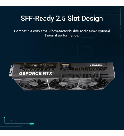 ASUS Prime GeForce RTX 5060 Ti OC Edition 8GB GDDR7 Scheda Video NVIDIA PCIe 5.0 128 Bit 3 Ventole Axial-Tech PRIME-RTX5060TI-O ASUS Prime GeForce RTX 5060 Ti OC Edition 8GB GDDR7 Scheda Video NVIDIA PCIe 5.0 128 Bit 3 Ventole Axial-Tech PRIME-RTX5060TI-O