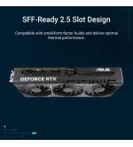ASUS Prime GeForce RTX 5060 Ti OC Edition 8GB GDDR7 Scheda Video NVIDIA PCIe 5.0 128 Bit 3 Ventole Axial-Tech PRIME-RTX5060TI-O ASUS Prime GeForce RTX 5060 Ti OC Edition 8GB GDDR7 Scheda Video NVIDIA PCIe 5.0 128 Bit 3 Ventole Axial-Tech PRIME-RTX5060TI-O
