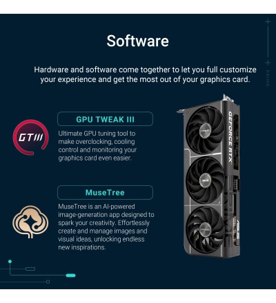 ASUS Prime GeForce RTX 5060 Ti OC Edition 8GB GDDR7 Scheda Video NVIDIA PCIe 5.0 128 Bit 3 Ventole Axial-Tech PRIME-RTX5060TI-O ASUS Prime GeForce RTX 5060 Ti OC Edition 8GB GDDR7 Scheda Video NVIDIA PCIe 5.0 128 Bit 3 Ventole Axial-Tech PRIME-RTX5060TI-O