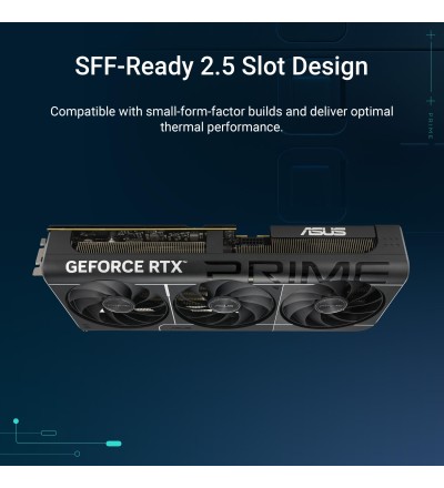 ASUS Prime GeForce RTX 5070 OC Edition Scheda Video 12GB GDDR7 192 Bit PCIe 5.0 3 Ventole Axial Tech 2.5 Slot HDMI 2.1 DisplayP ASUS Prime GeForce RTX 5070 OC Edition Scheda Video 12GB GDDR7 192 Bit PCIe 5.0 3 Ventole Axial Tech 2.5 Slot HDMI 2.1 DisplayP