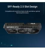 ASUS Prime GeForce RTX 5070 OC Edition Scheda Video 12GB GDDR7 192 Bit PCIe 5.0 3 Ventole Axial Tech 2.5 Slot HDMI 2.1 DisplayP ASUS Prime GeForce RTX 5070 OC Edition Scheda Video 12GB GDDR7 192 Bit PCIe 5.0 3 Ventole Axial Tech 2.5 Slot HDMI 2.1 DisplayP
