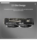 ASUS Dual GeForce RTX 5060 Ti OC Edition 16GB GDDR7 Scheda Grafica PCIe 5.0 128 Bit Architettura Blackwell DUAL-RTX5060TI-O16G ASUS Dual GeForce RTX 5060 Ti OC Edition 16GB GDDR7 Scheda Grafica PCIe 5.0 128 Bit Architettura Blackwell DUAL-RTX5060TI-O16G