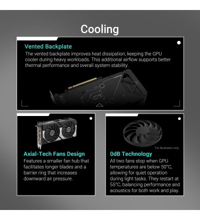ASUS Dual GeForce RTX 5060 Ti OC Edition 16GB GDDR7 Scheda Grafica PCIe 5.0 128 Bit Architettura Blackwell DUAL-RTX5060TI-O16G ASUS Dual GeForce RTX 5060 Ti OC Edition 16GB GDDR7 Scheda Grafica PCIe 5.0 128 Bit Architettura Blackwell DUAL-RTX5060TI-O16G