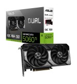 ASUS Dual GeForce RTX 5060 Ti OC Edition 8GB GDDR7 PCIe 5.0 128 Bit Scheda Video NVIDIA Blackwell DUAL-RTX5060TI-O8G