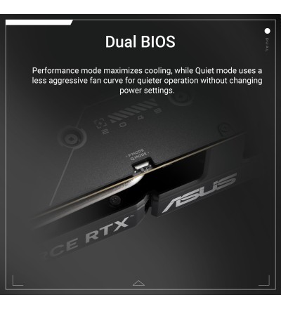 ASUS Dual GeForce RTX 5060 Ti OC Edition 8GB GDDR7 PCIe 5.0 128 Bit Scheda Video NVIDIA Blackwell DUAL-RTX5060TI-O8G ASUS Dual GeForce RTX 5060 Ti OC Edition 8GB GDDR7 PCIe 5.0 128 Bit Scheda Video NVIDIA Blackwell DUAL-RTX5060TI-O8G