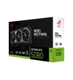 ASUS ROG Astral GeForce RTX 5080 OC Edition 16GB GDDR7 256bit PCI Express 5.0 Scheda Video Gaming ASUS ROG Astral GeForce RTX 5080 OC Edition 16GB GDDR7 256bit PCI Express 5.0 Scheda Video Gaming