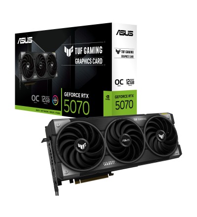  ASUS TUF Gaming GeForce RTX 5070 OC Edition 12GB GDDR7 Scheda Video NVIDIA Blackwell PCIe 5.0