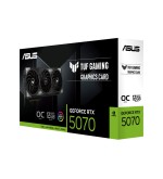  ASUS TUF Gaming GeForce RTX 5070 OC Edition 12GB GDDR7 Scheda Video NVIDIA Blackwell PCIe 5.0