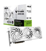 ASUS TUF Gaming GeForce RTX 5070 Ti OC Edition White 16GB GDDR7 256 Bit PCIe 5.0 Scheda Grafica