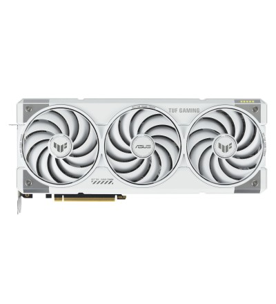 ASUS TUF Gaming GeForce RTX 5070 Ti OC Edition White 16GB GDDR7 256 Bit PCIe 5.0 Scheda Grafica ASUS TUF Gaming GeForce RTX 5070 Ti OC Edition White 16GB GDDR7 256 Bit PCIe 5.0 Scheda Grafica