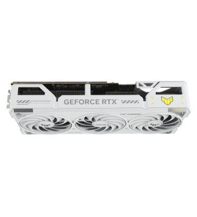 ASUS TUF Gaming GeForce RTX 5070 Ti OC Edition White 16GB GDDR7 256 Bit PCIe 5.0 Scheda Grafica ASUS TUF Gaming GeForce RTX 5070 Ti OC Edition White 16GB GDDR7 256 Bit PCIe 5.0 Scheda Grafica