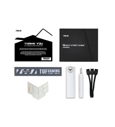ASUS TUF Gaming GeForce RTX 5070 Ti OC Edition White 16GB GDDR7 256 Bit PCIe 5.0 Scheda Grafica ASUS TUF Gaming GeForce RTX 5070 Ti OC Edition White 16GB GDDR7 256 Bit PCIe 5.0 Scheda Grafica