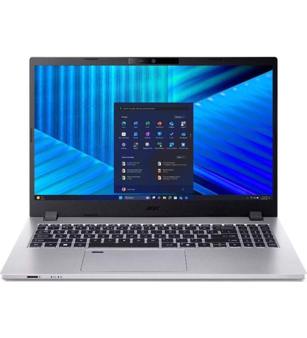 Acer TravelMate P2 TMP215-75-G2-TCO-77DL Notebook 15.6 pollici Intel Core Ultra 7 155H 16 GB RAM DDR5 512 GB SSD NVMe Windows 1 Acer TravelMate P2 TMP215-75-G2-TCO-77DL Notebook 15.6 pollici Intel Core Ultra 7 155H 16 GB RAM DDR5 512 GB SSD NVMe Windows 1