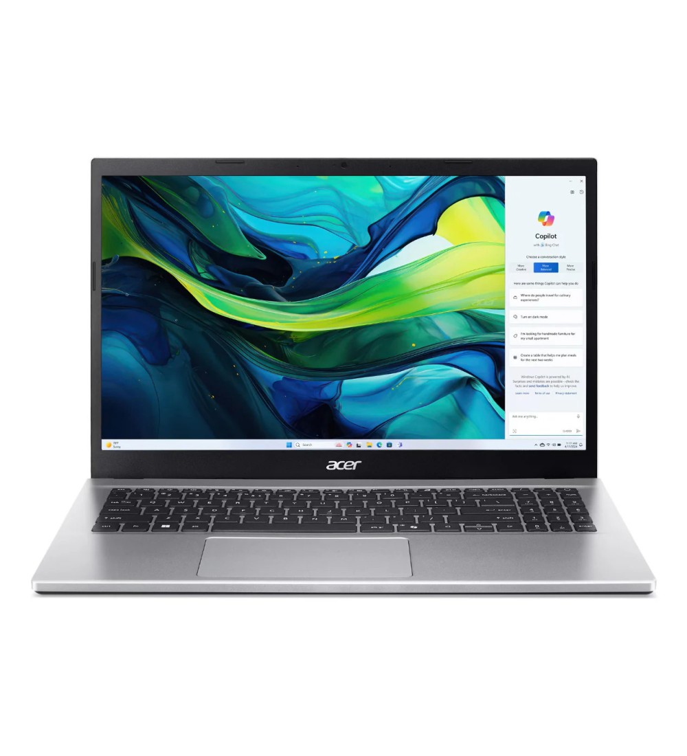 Acer Aspire Go 15 AG15-42P-R3GD Notebook 15.6 Full HD AMD Ryzen 7 5825U RAM 16 GB SSD 512 GB NVMe Windows 11 Home Argento Acer Aspire Go 15 AG15-42P-R3GD Notebook 15.6 Full HD AMD Ryzen 7 5825U RAM 16 GB SSD 512 GB NVMe Windows 11 Home Argento