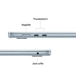 APPLE Apple MacBook Air 2026 15 M5 10C/10G 16GB 1TB Sky Blue Garanzia Italia 24 Mesi