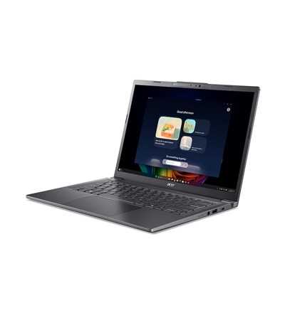 Acer Aspire 14 AI A14-52M-75D6 Notebook 14 pollici OLED Intel Core Ultra 7 256V 16 GB RAM 512 GB SSD Windows 11 Pro Grigio Acer Aspire 14 AI A14-52M-75D6 Notebook 14 pollici OLED Intel Core Ultra 7 256V 16 GB RAM 512 GB SSD Windows 11 Pro Grigio