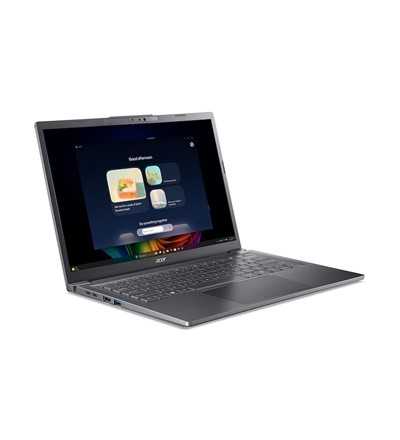 Acer Aspire 14 AI A14-52M-75D6 Notebook 14 pollici OLED Intel Core Ultra 7 256V 16 GB RAM 512 GB SSD Windows 11 Pro Grigio Acer Aspire 14 AI A14-52M-75D6 Notebook 14 pollici OLED Intel Core Ultra 7 256V 16 GB RAM 512 GB SSD Windows 11 Pro Grigio