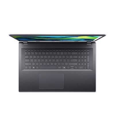 Acer Aspire 17 A17-51M-79XG Notebook 17.3 pollici Intel Core i7-13620H 16 GB RAM DDR5 512 GB SSD Windows 11 Home Grigio Acer Aspire 17 A17-51M-79XG Notebook 17.3 pollici Intel Core i7-13620H 16 GB RAM DDR5 512 GB SSD Windows 11 Home Grigio