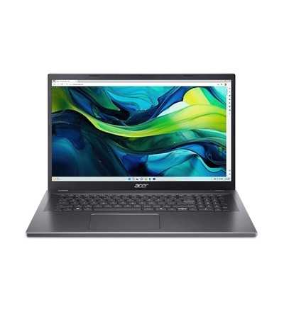  Acer Aspire 17 A17-51M-79XG Notebook 17.3 pollici Intel Core i7-13620H 16 GB RAM DDR5 512 GB SSD Windows 11 Home Grigio