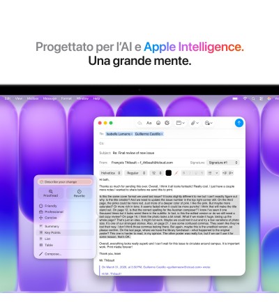 APPLE Apple MacBook Neo 2026 13 A18 Pro 6C/5G 8GB 512GB Colore Silver Garanzia Italia 24 Mesi