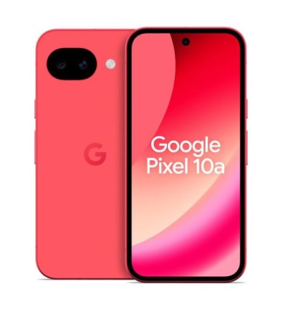 GOOGLE Google Pixel 10a 8+128GB 6.3 5G Colore Red Raspberry Garanzia Europa 24 Mesi