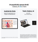 Samsung Samsung Galaxy Tab S10+ 12+256GB 12.4 Colore Moonstone Grey Garanzia Italia 24 Mesi
