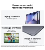Samsung Samsung Galaxy Tab S10+ 12+256GB 12.4 Colore Moonstone Grey Garanzia Italia 24 Mesi