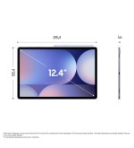 Samsung Samsung Galaxy Tab S10+ 12+256GB 12.4 Colore Moonstone Grey Garanzia Italia 24 Mesi