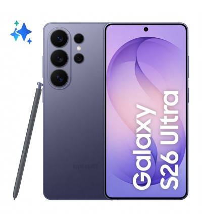 Samsung Samsung Galaxy S26 Ultra 12+256GB 5G Dual SIM Colore Viola Cobalt Garanzia Europa 24 Mesi