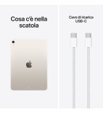APPLE Apple iPad Air 2026 8Gen 11 128GB M4 Colore Starlight Garanzia Italia 24 Mesi