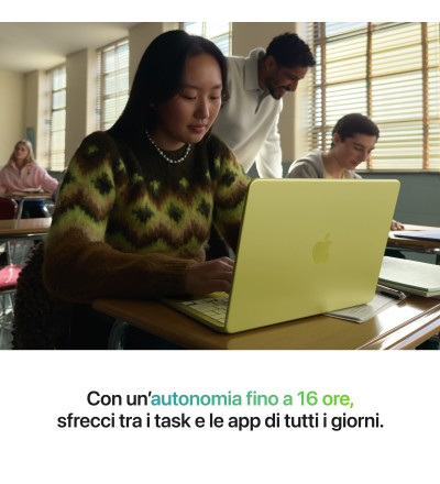 APPLE Apple MacBook Neo 2026 13 A18 Pro 6C/5G 8GB 512GB Colore Citrus Garanzia Italia 24 Mesi APPLE Apple MacBook Neo 2026 13 A18 Pro 6C/5G 8GB 512GB Colore Citrus Garanzia Italia 24 Mesi