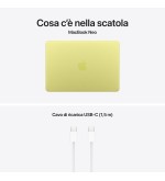 APPLE Apple MacBook Neo 2026 13 A18 Pro 6C/5G 8GB 512GB Colore Citrus Garanzia Italia 24 Mesi APPLE Apple MacBook Neo 2026 13 A18 Pro 6C/5G 8GB 512GB Colore Citrus Garanzia Italia 24 Mesi