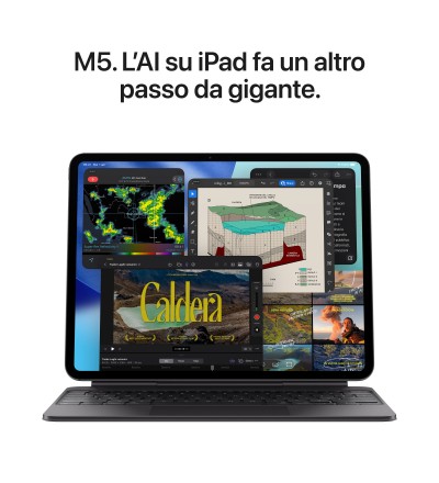 APPLE Apple iPad Pro 2025 6Gen 11 512GB M5 Silver ITA MDWN4TY/A APPLE Apple iPad Pro 2025 6Gen 11 512GB M5 Silver ITA MDWN4TY/A