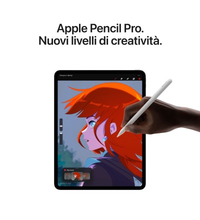 APPLE Apple iPad Pro 2025 6Gen 11 512GB M5 Silver ITA MDWN4TY/A APPLE Apple iPad Pro 2025 6Gen 11 512GB M5 Silver ITA MDWN4TY/A