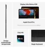 APPLE Apple iPad Pro 2025 6Gen 11 512GB M5 Silver ITA MDWN4TY/A APPLE Apple iPad Pro 2025 6Gen 11 512GB M5 Silver ITA MDWN4TY/A