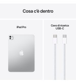APPLE Apple iPad Pro 2025 6Gen 11 512GB M5 Silver ITA MDWN4TY/A APPLE Apple iPad Pro 2025 6Gen 11 512GB M5 Silver ITA MDWN4TY/A