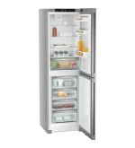 Liebherr Liebherr CNsfd 5704 Pure Frigorifero Combinato NoFrost 348L Classe D Argento Libera Installazione EasyFresh DuoCooling