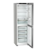 Liebherr Liebherr CNsfd 5704 Pure Frigorifero Combinato NoFrost 348L Classe D Argento Libera Installazione EasyFresh DuoCooling