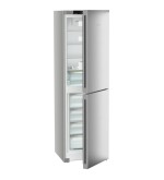 Liebherr Liebherr CNsfd 5704 Pure Frigorifero Combinato NoFrost 348L Classe D Argento Libera Installazione EasyFresh DuoCooling