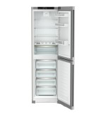Liebherr Liebherr CNsfd 5704 Pure Frigorifero Combinato NoFrost 348L Classe D Argento Libera Installazione EasyFresh DuoCooling