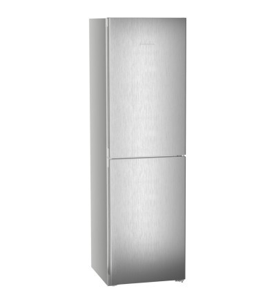 Liebherr Liebherr CNsfd 5704 Pure Frigorifero Combinato NoFrost 348L Classe D Argento Libera Installazione EasyFresh DuoCooling