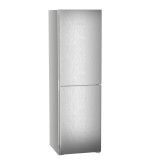 Liebherr Liebherr CNsfd 5704 Pure Frigorifero Combinato NoFrost 348L Classe D Argento Libera Installazione EasyFresh DuoCooling