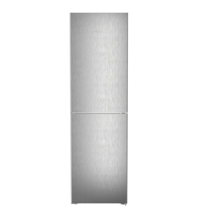 Liebherr Liebherr CNsfd 5704 Pure Frigorifero Combinato NoFrost 348L Classe D Argento Libera Installazione EasyFresh DuoCooling