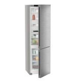 Liebherr Liebherr CNsdc 5703 Pure Frigorifero Combinato NoFrost 371 L Classe C Argento Libera Installazione