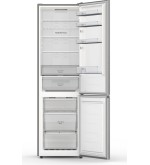Hisense Hisense RB440N4ACA Frigorifero Combinato 336 Litri Classe A Total No Frost Inox Libera Installazione Congelatore Inferio