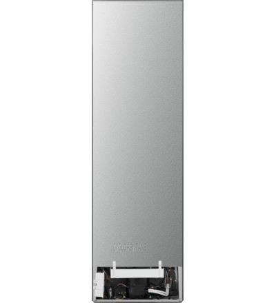 Hisense Hisense RB440N4ACA Frigorifero Combinato 336 Litri Classe A Total No Frost Inox Libera Installazione Congelatore Inferio
