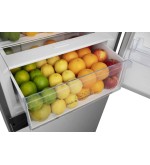 Hisense Hisense RB440N4ACA Frigorifero Combinato 336 Litri Classe A Total No Frost Inox Libera Installazione Congelatore Inferio