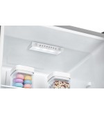 Hisense Hisense RB440N4ACA Frigorifero Combinato 336 Litri Classe A Total No Frost Inox Libera Installazione Congelatore Inferio